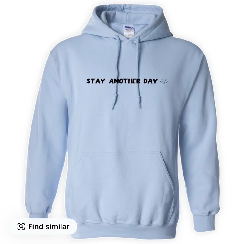 99 Reasons to Stay Another Day Unisex Mental Health Awareness Hoodie Sweatshirt